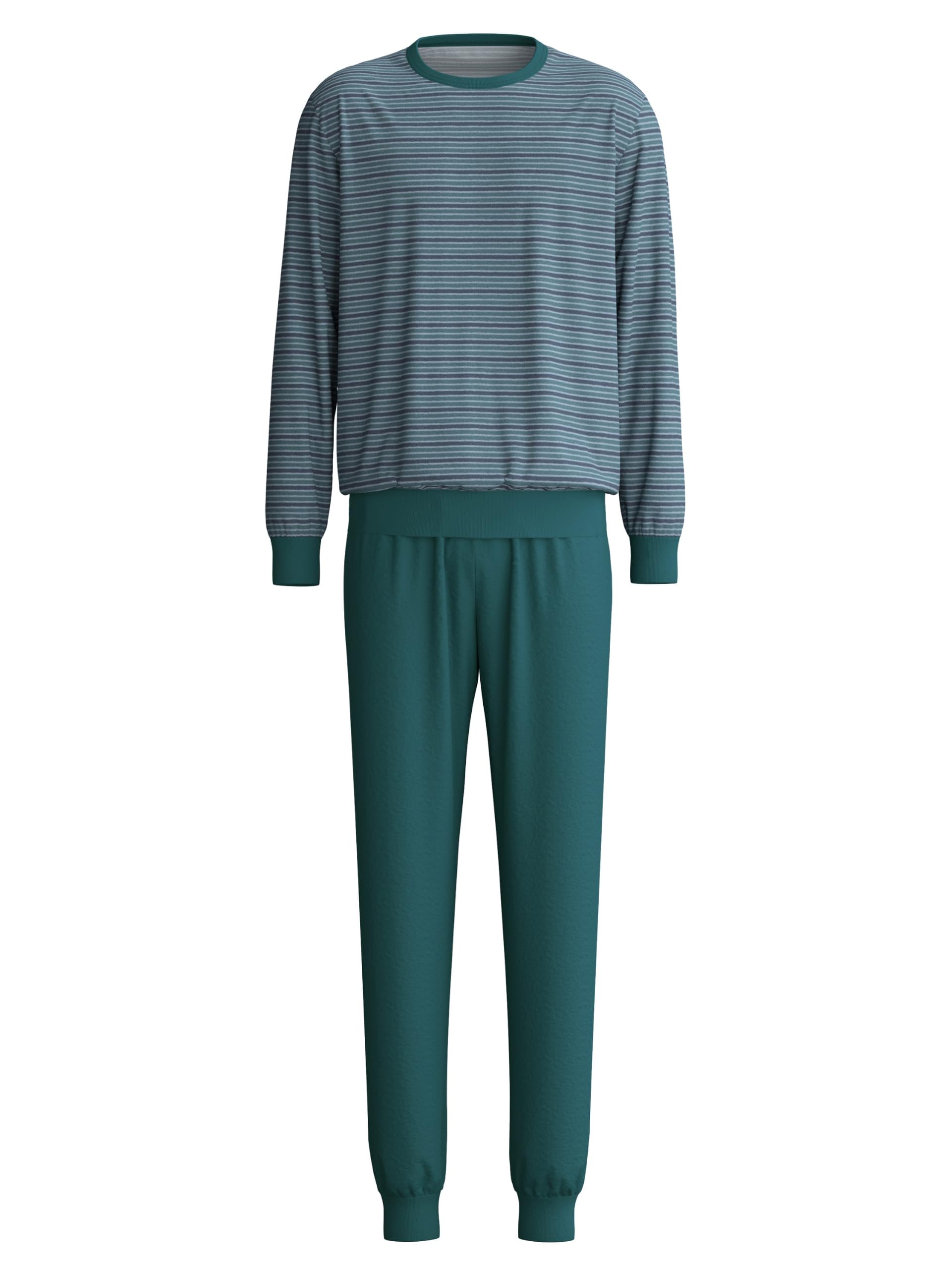calida-relax-terry-herren-pyjama-frottee-gr-50-warm image 4