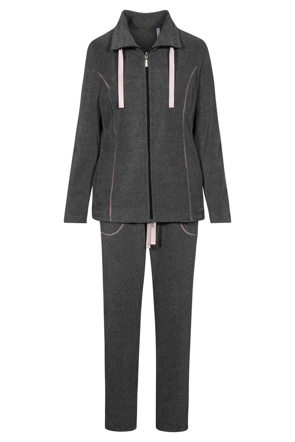 r-sch-be-happy-hausanzug-fleece-grau-mit-taschen image 8
