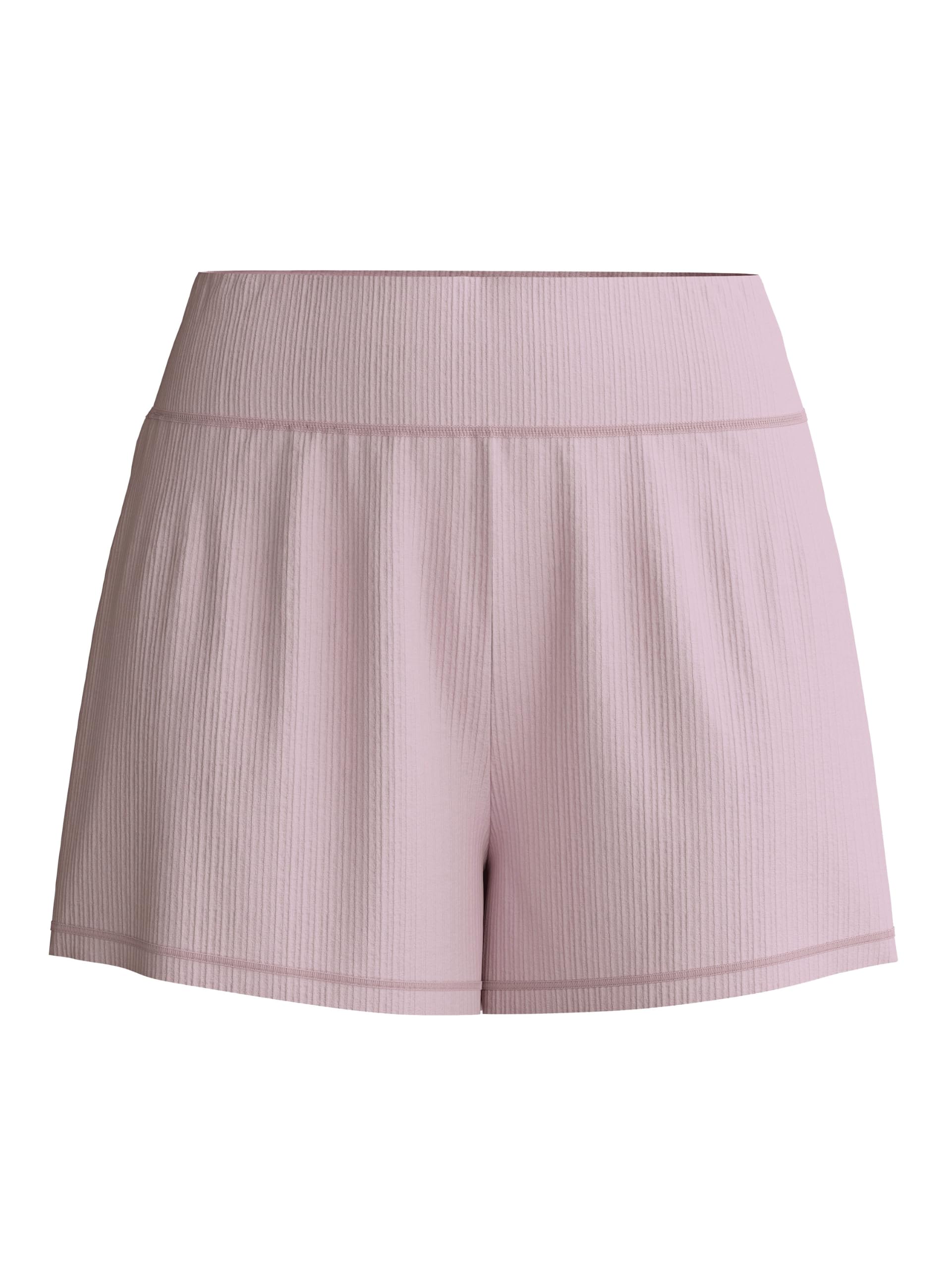 calida-feminine-lounge-pyjamahose-damen-schwarz-ripp image 2