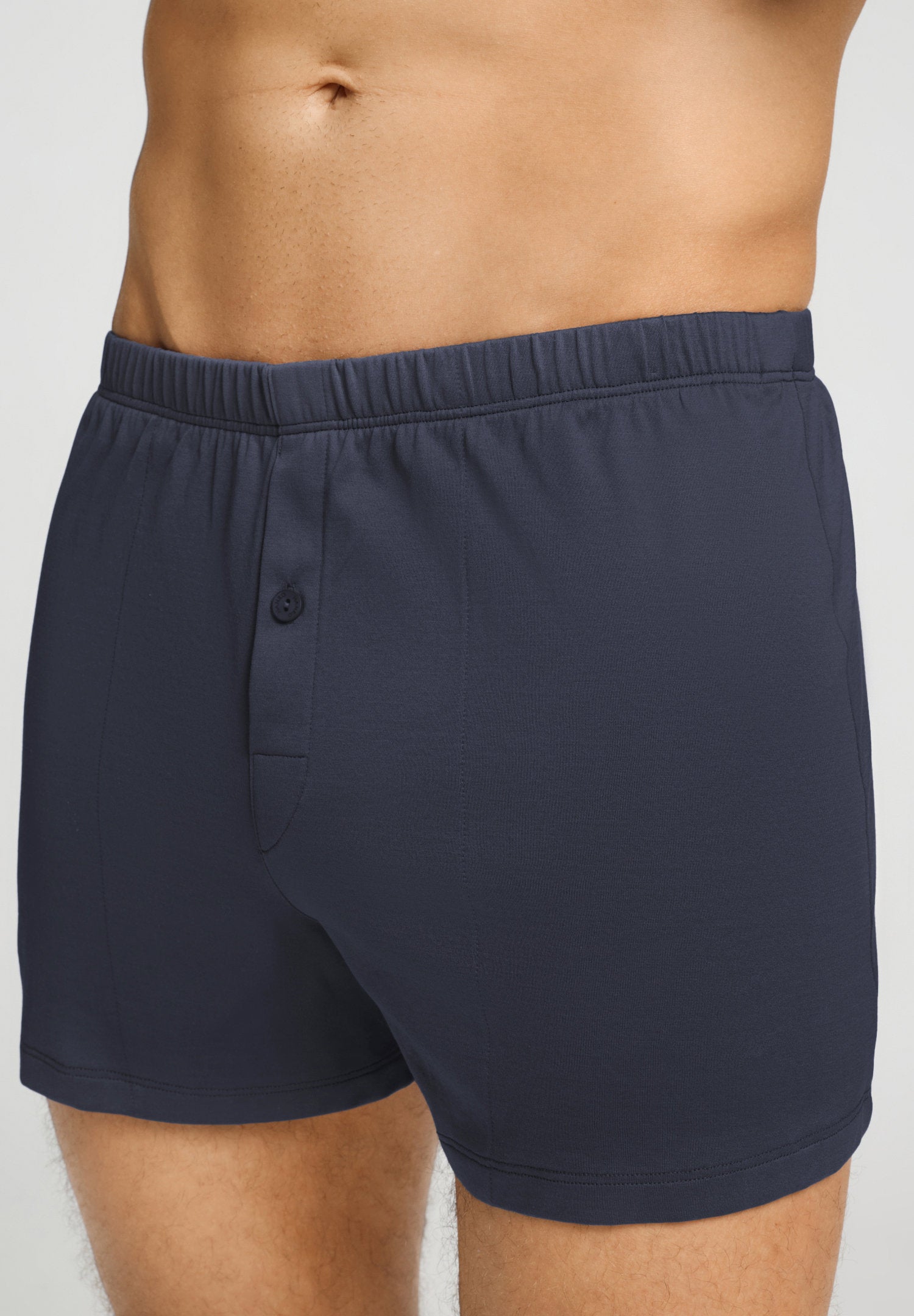 hanro-cotton-sporty-boxershorts-herren-stormy-gray-baumwolle image 6