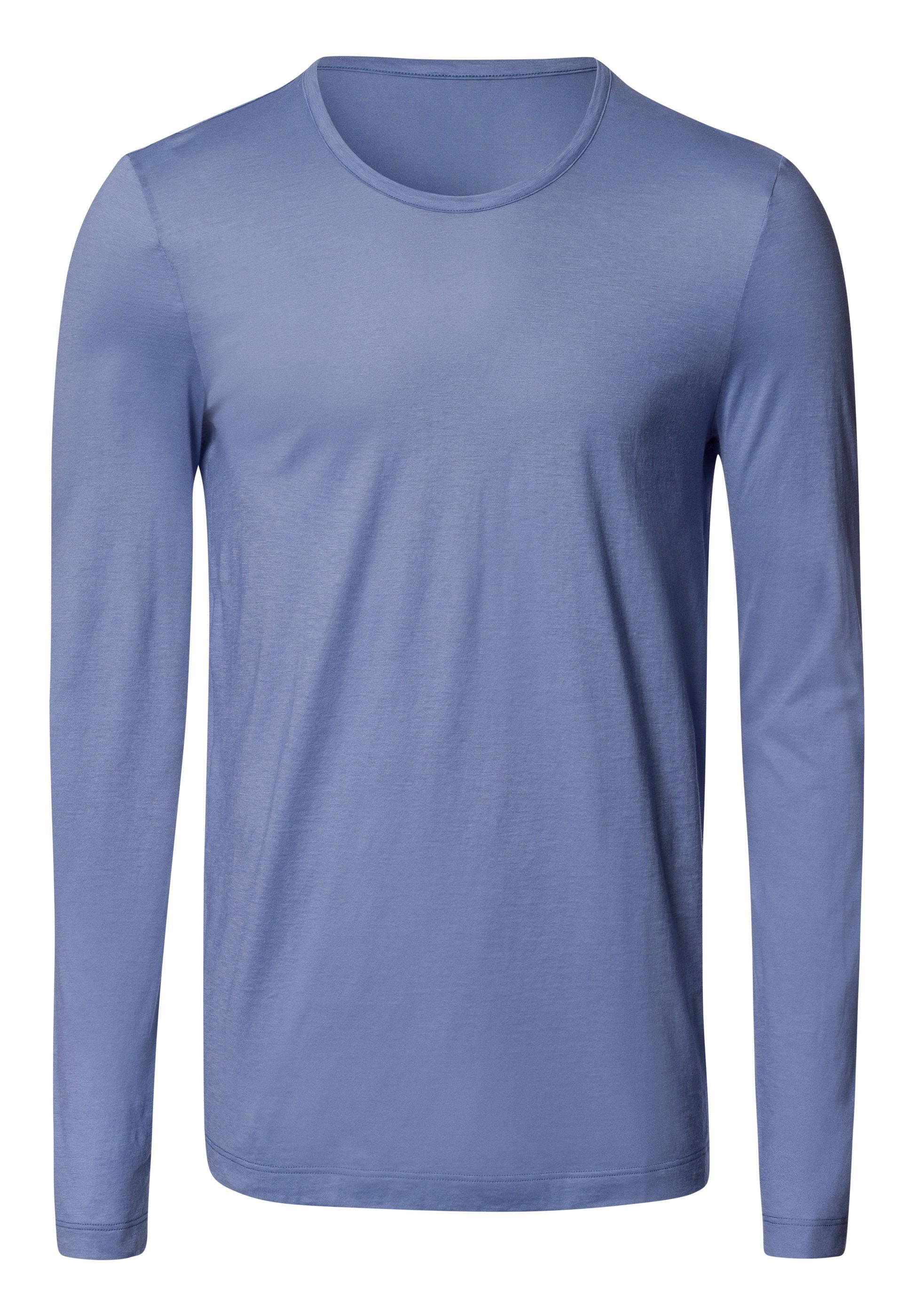 hanro-arthur-arbesser-x-hanro-langarmshirt-stonewash-baumwolle image 2