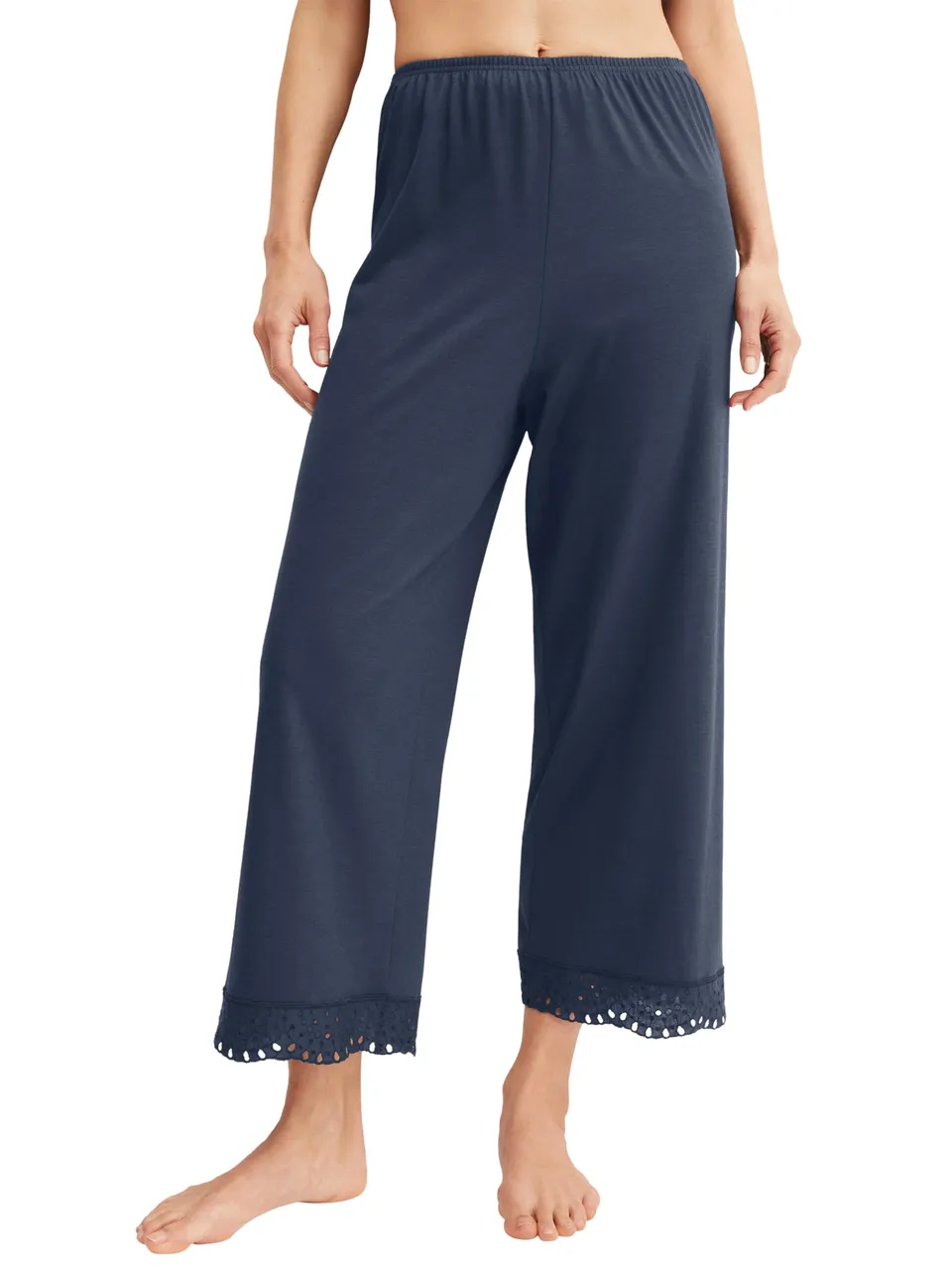 calida-favourites-lounge-damen-hose-7-8-baumwolle-40-42 image 1
