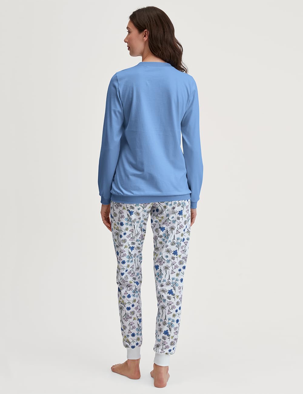 calida-favourites-dreams-b-ndchen-pyjama-damen-blau image 3