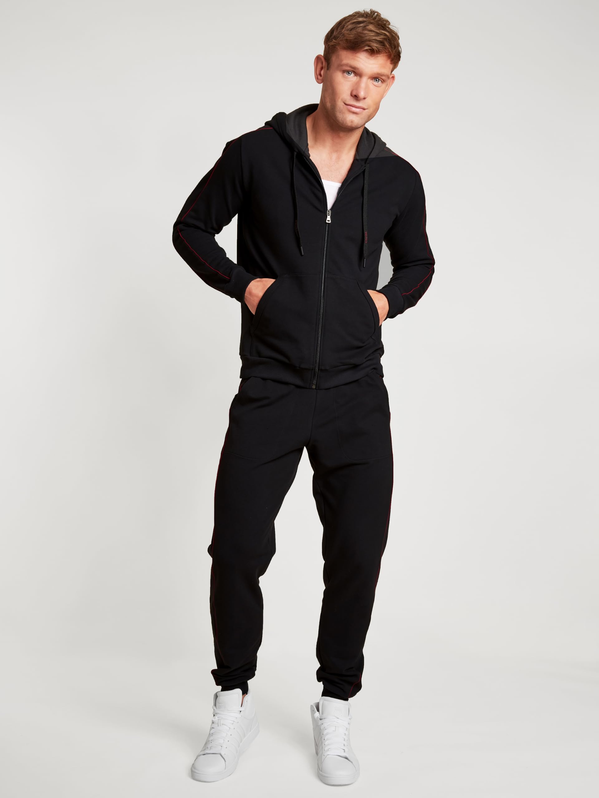 calida-remix-basic-lounge-jogginghose-herren-52-54-schwarz image 5