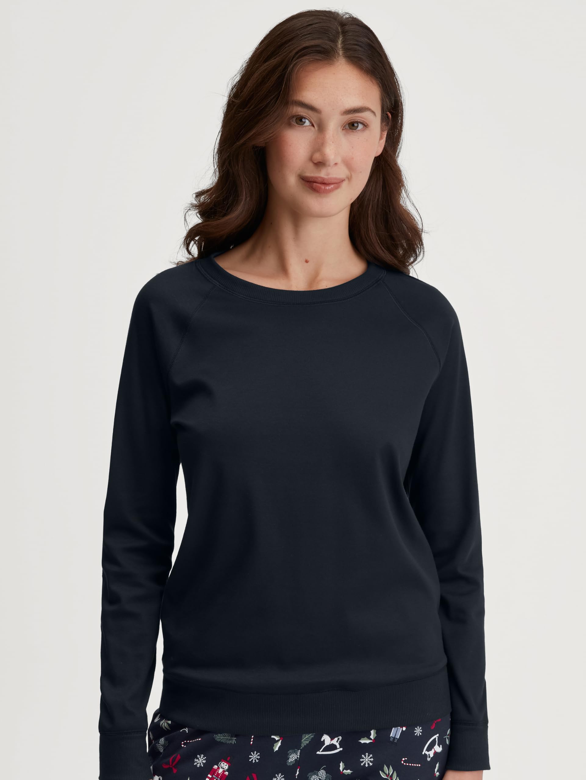 calida-favourites-langarmshirt-damen-dark-sapphire-gr-36-38 image 2