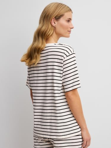 calida-favourites-lounge-t-shirt-damen-48-50-leicht-gestreift image 8