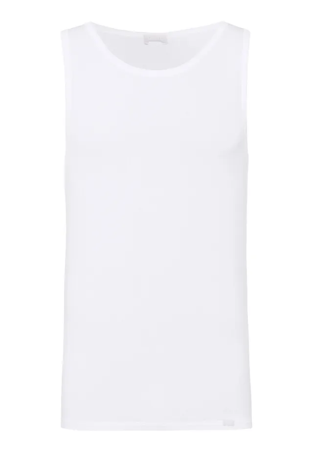 hanro-natural-function-tank-top-wei-herren-tencel image 1