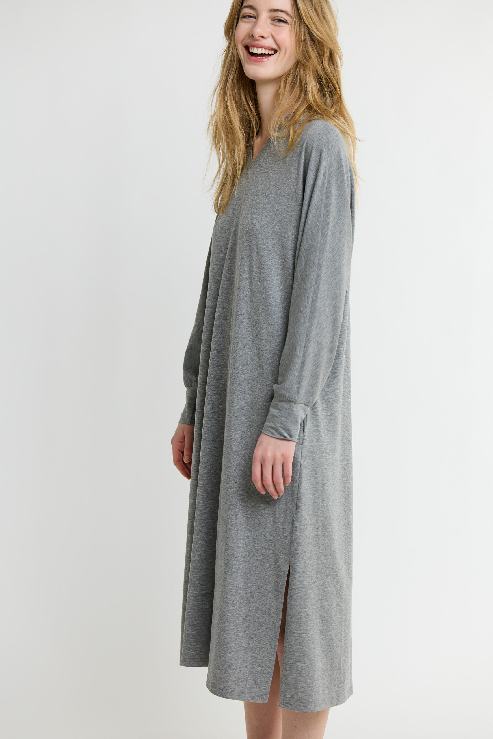 sunday-in-bed-lorena-nachthemd-jersey-damen image 2