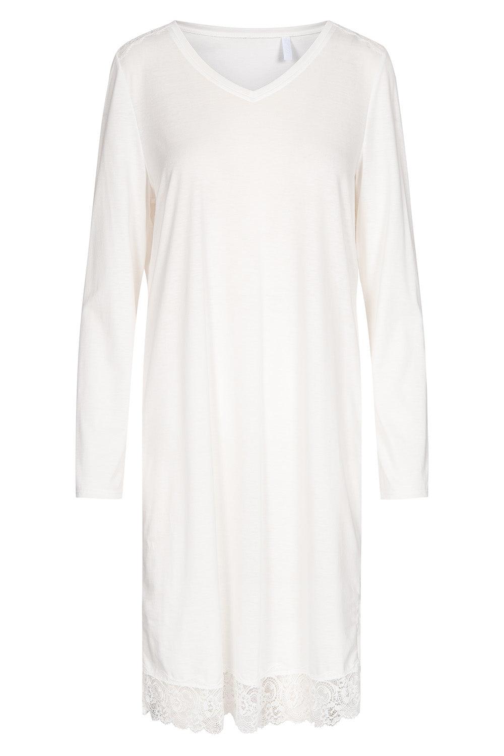 r-sch-be-happy-nachthemd-langarm-nachtkleid-creme-spitze image 2