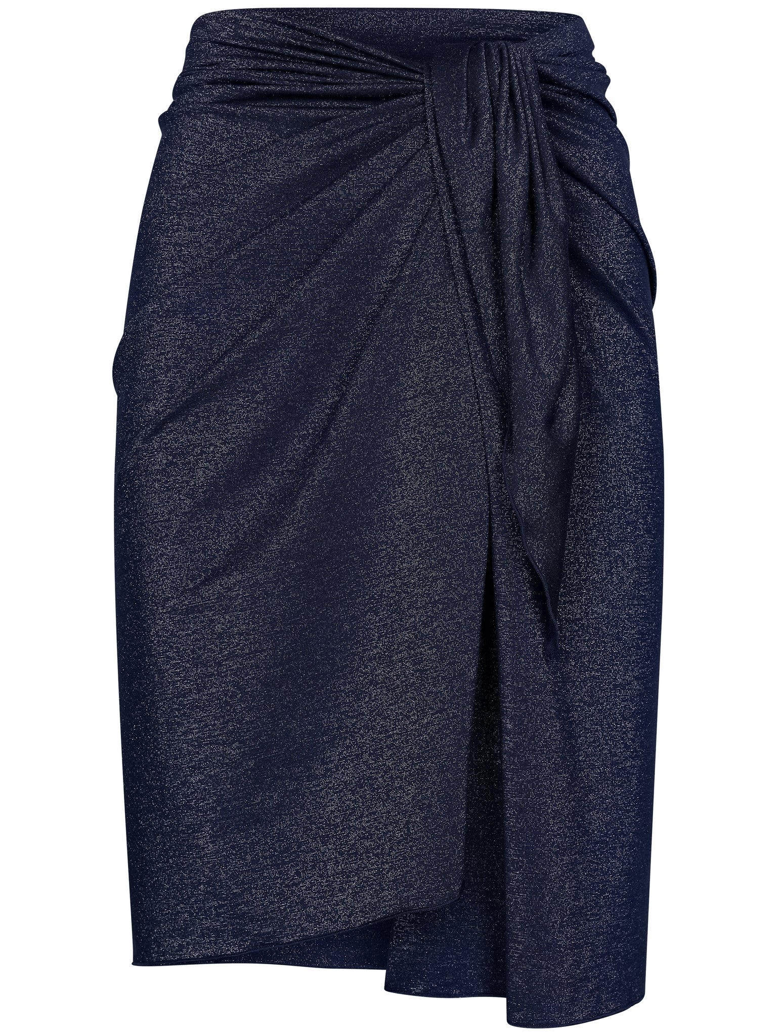 pastunette-glam-cover-up-strandrock-dunkelblau-glitzer image 1