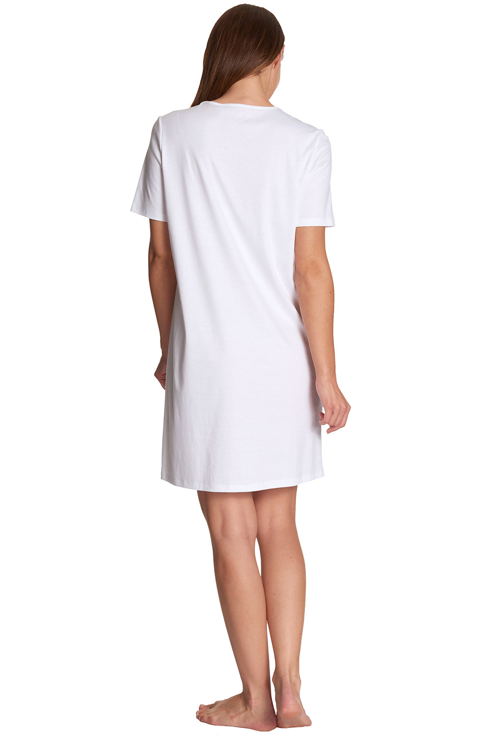 r-sch-be-happy-nachthemd-kurzarm-bigshirt-wei-baumwolle image 3