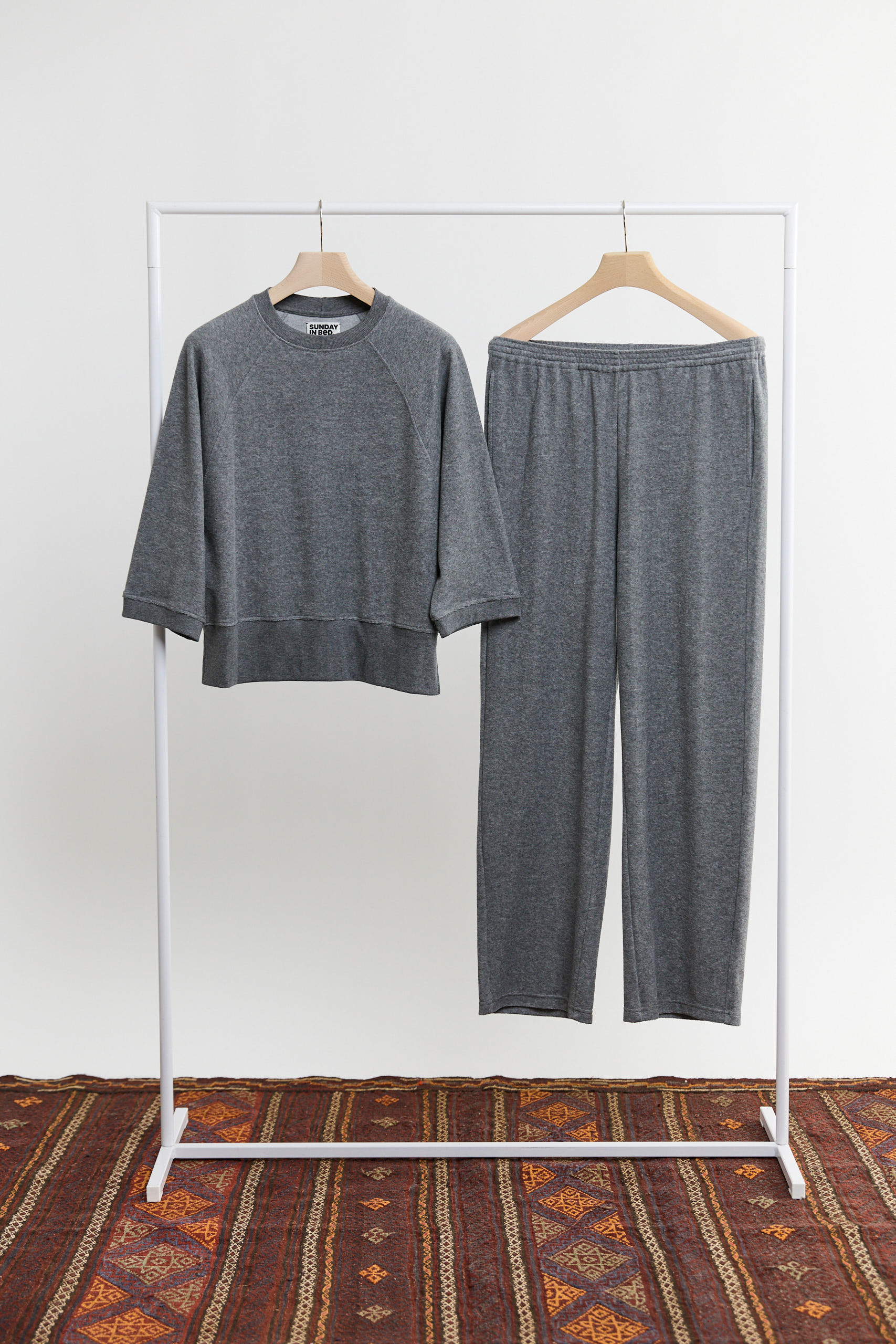 sunday-in-bed-lauf-hose-damen-gerade-baumwoll-mix image 2