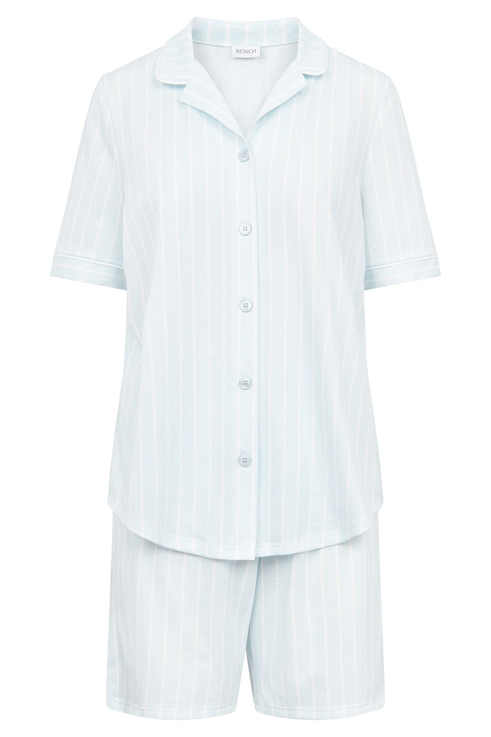 r-sch-be-happy-pyjama-kurz-schlafanzug-blau-bermuda image 2