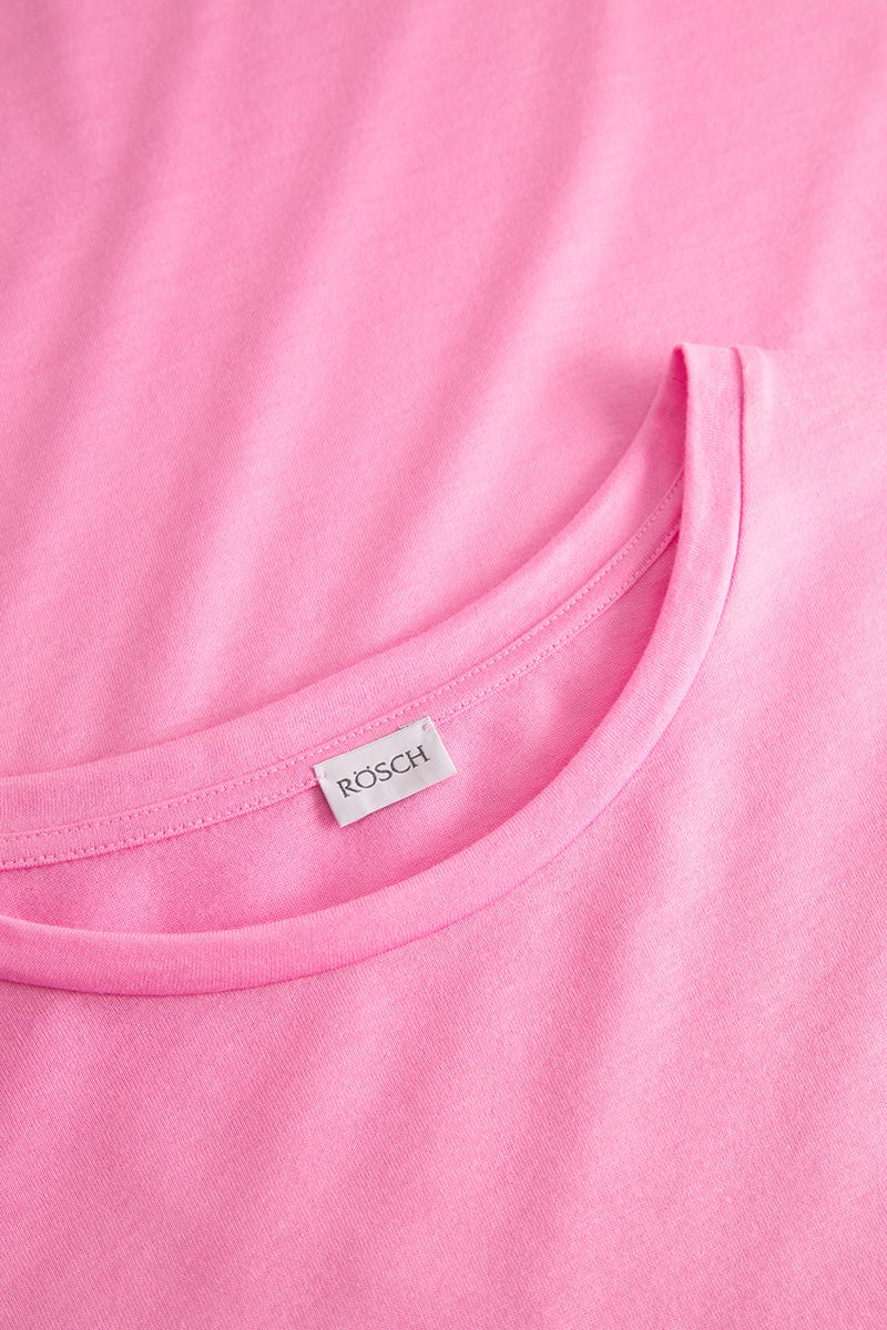 r-sch-be-happy-shirt-kurzarm-basic-pink-modal-mix image 5