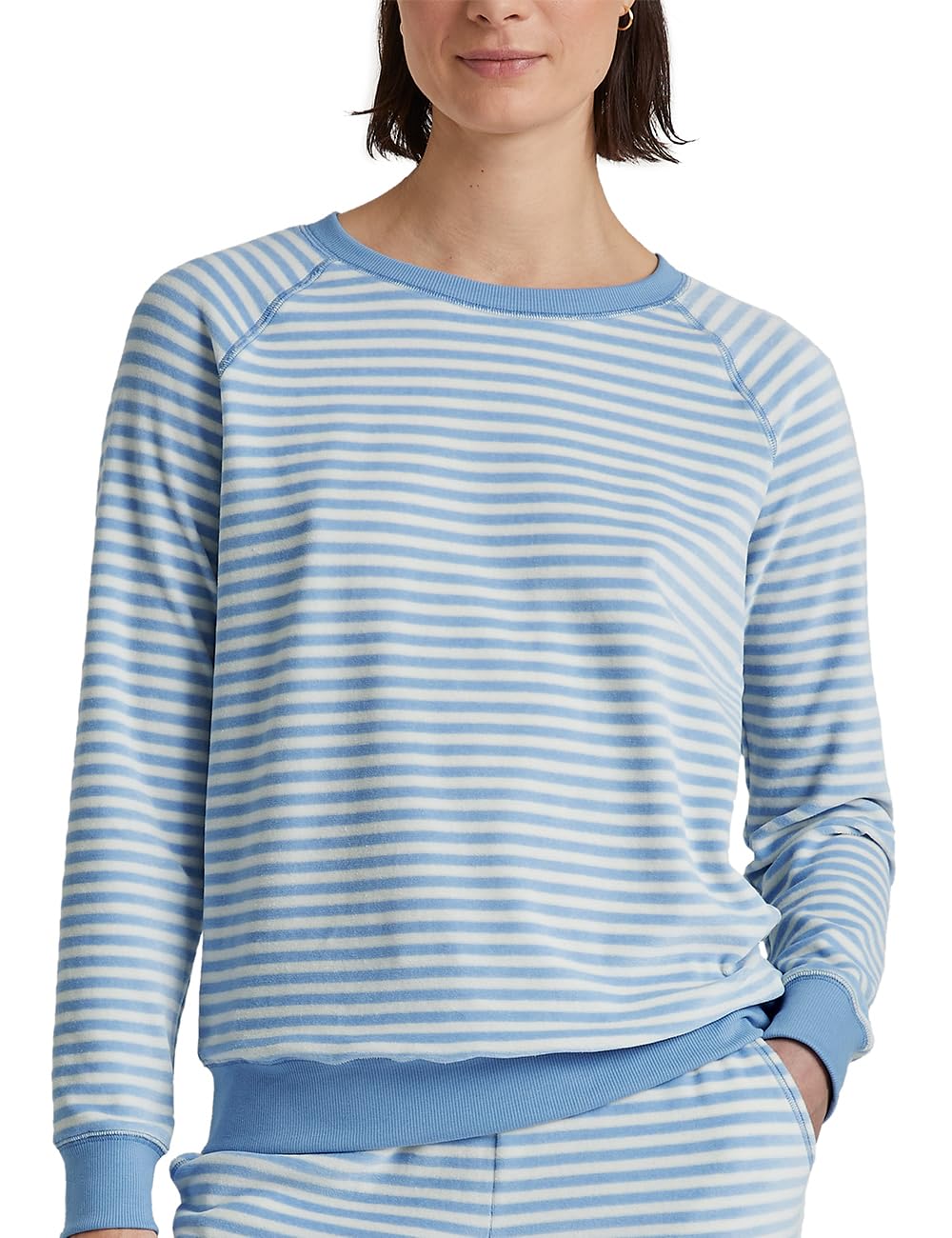 calida-favourites-lounge-velours-pullover-endless-sky-48-50 image 1