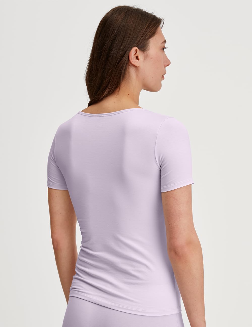 calida-natural-comfort-t-shirt-damen-kurzarm-baumwolle image 2