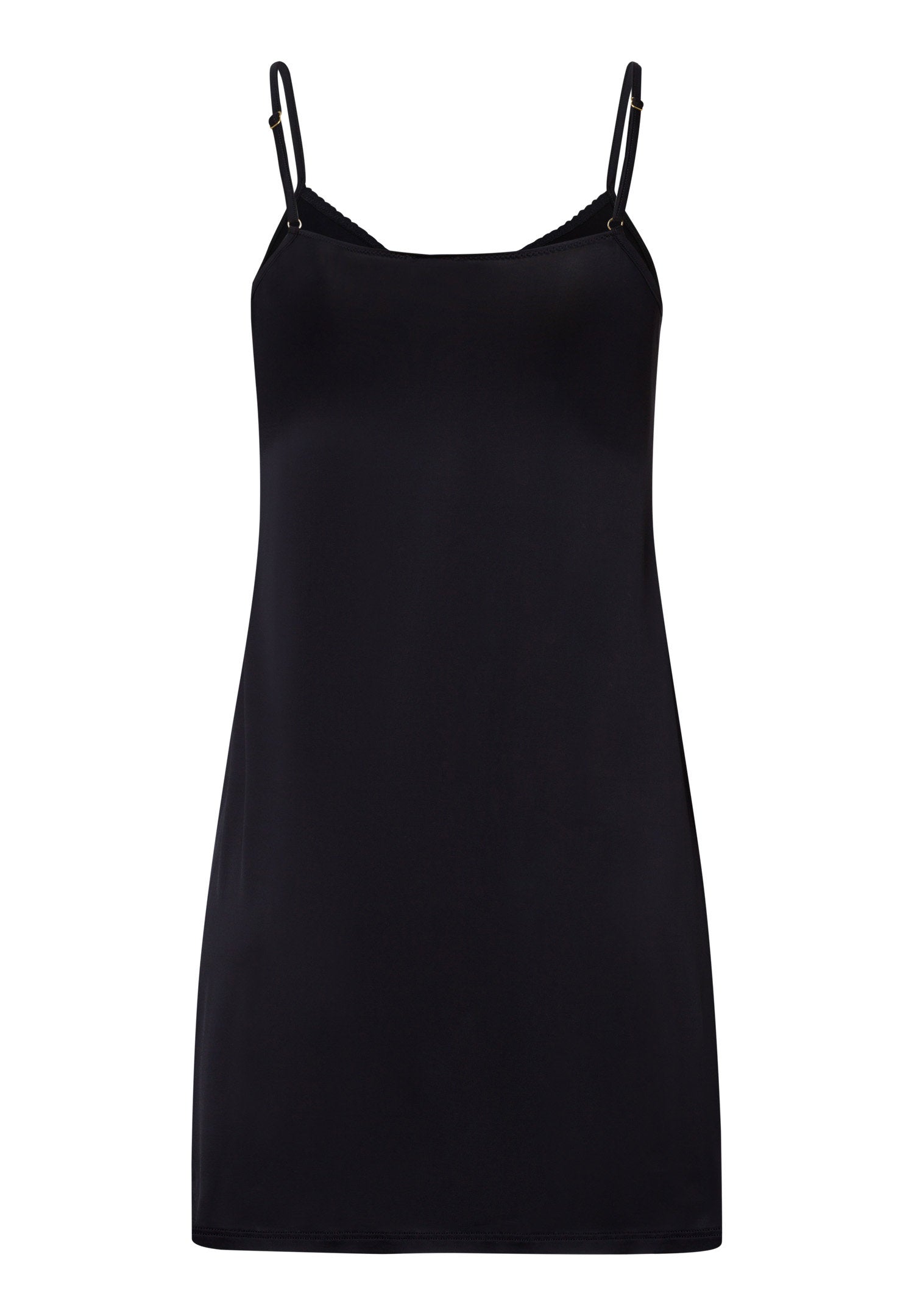hanro-satin-deluxe-bodydress-85cm-unterkleid-schwarz image 3