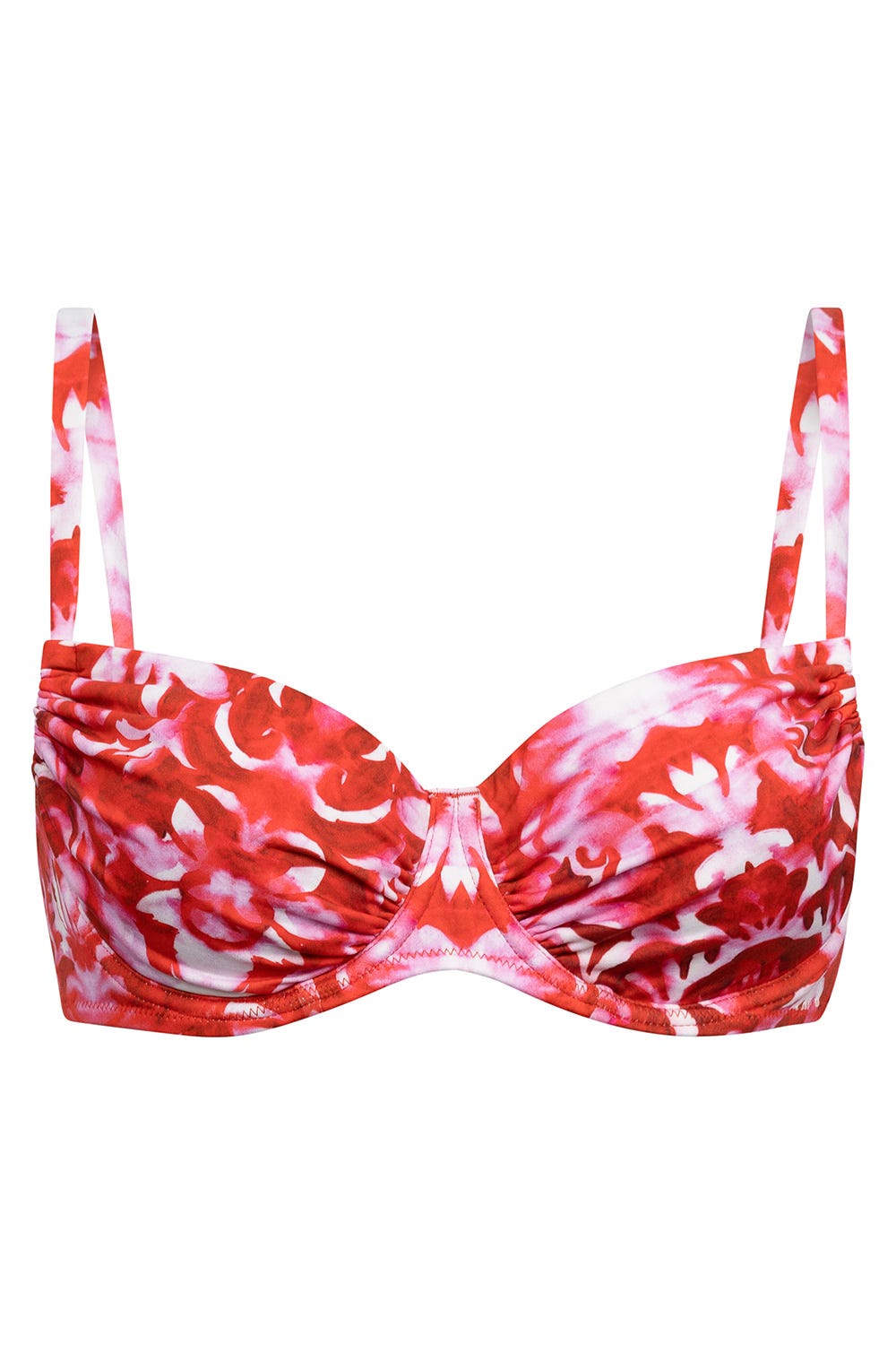 r-sch-be-happy-bikini-oberteil-bikinitop-rot-cup-b-d image 2