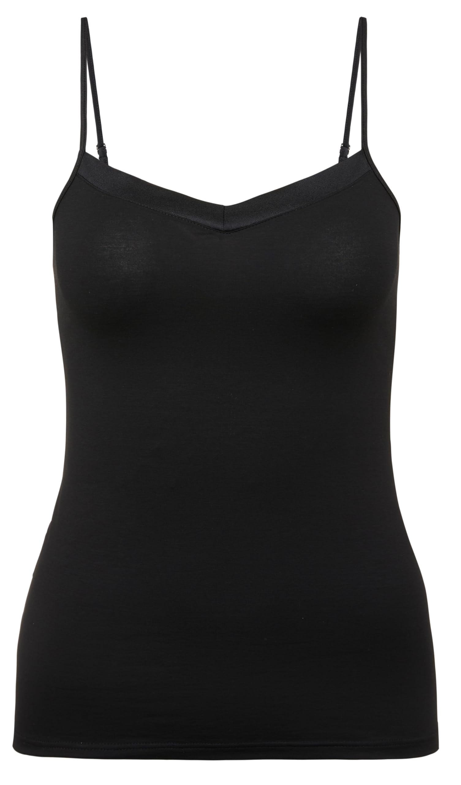 calida-cate-spaghetti-top-damen-arctic-ice-satin image 1