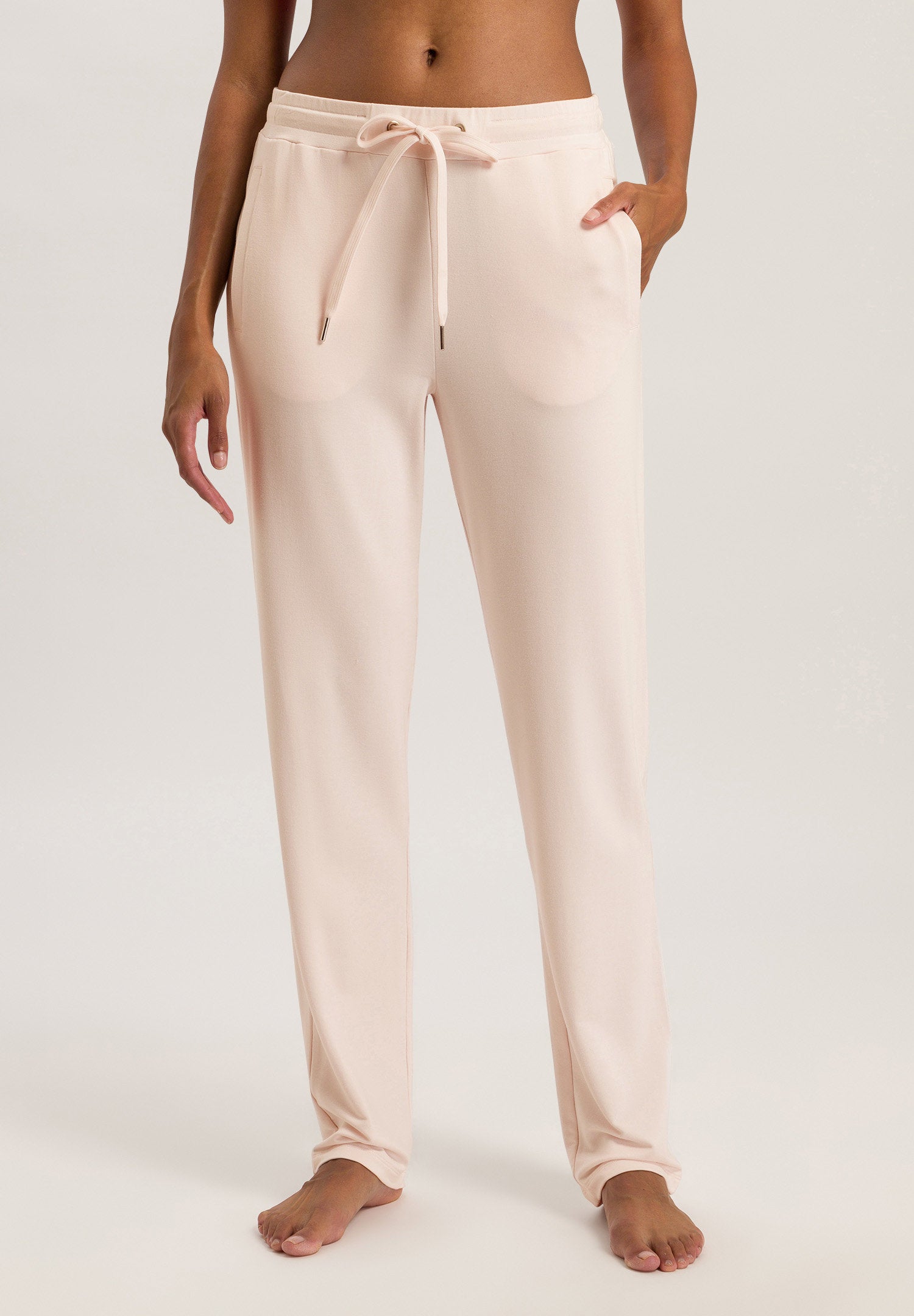 hanro-balance-lange-hose-morning-glow-modal-damen image 2