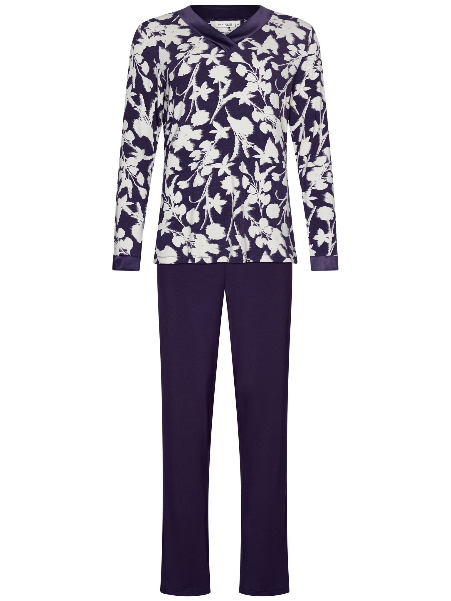 pastunette-premium-dark-orchid-pyjama-violett-bl-tenprint image 1