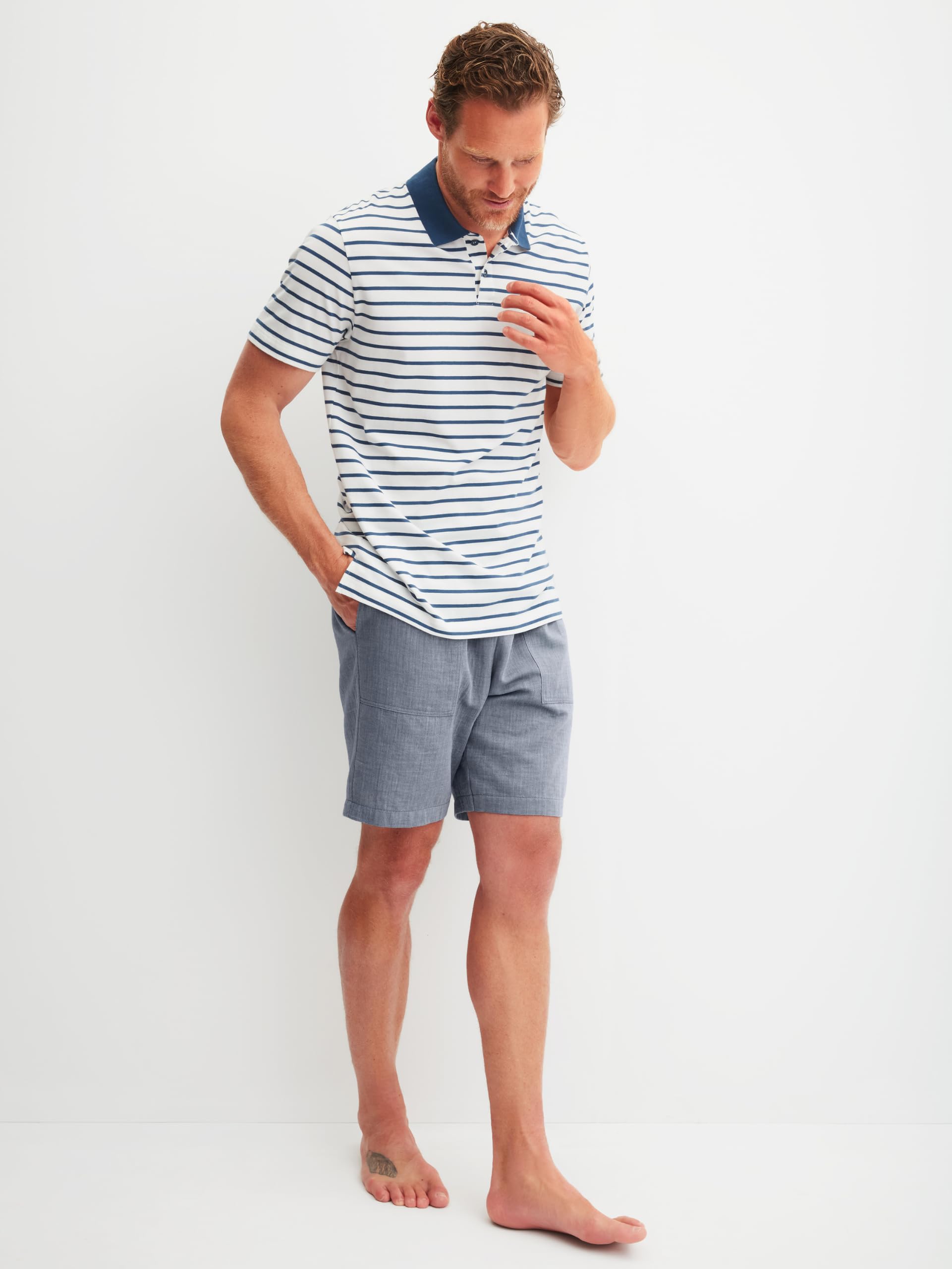 calida-remix-basic-sleep-bermudas-herren-46-48-musselin image 5