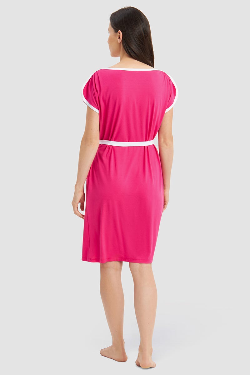 r-sch-be-happy-strandkleid-knielang-pink-viskose image 3
