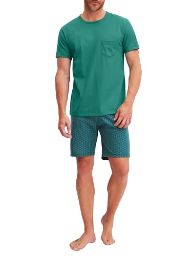calida-favourites-sleep-herren-pyjama-kurz-52-54-baumwolle image 5