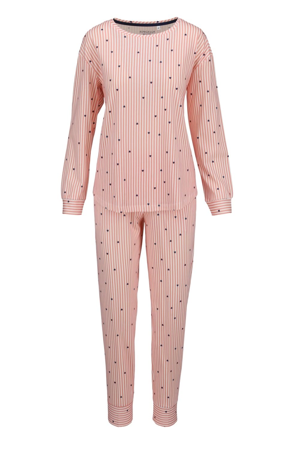 ringella-women-men-damen-schlafanzug-air-blue-gr-36-baumwolle image 6