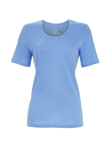 ringella-women-men-pyjama-oberteil-kurzarm-light-red-gr-42 image 5