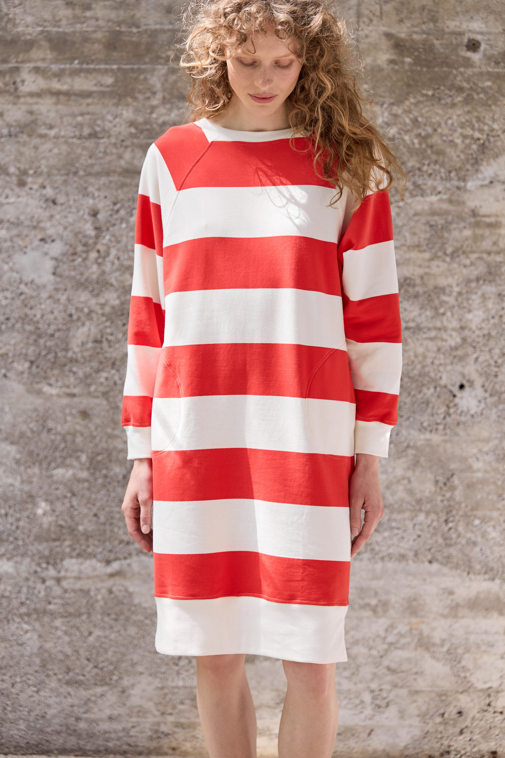 sunday-in-bed-mignon-sweaterkleid-terry-baumwolle image 1