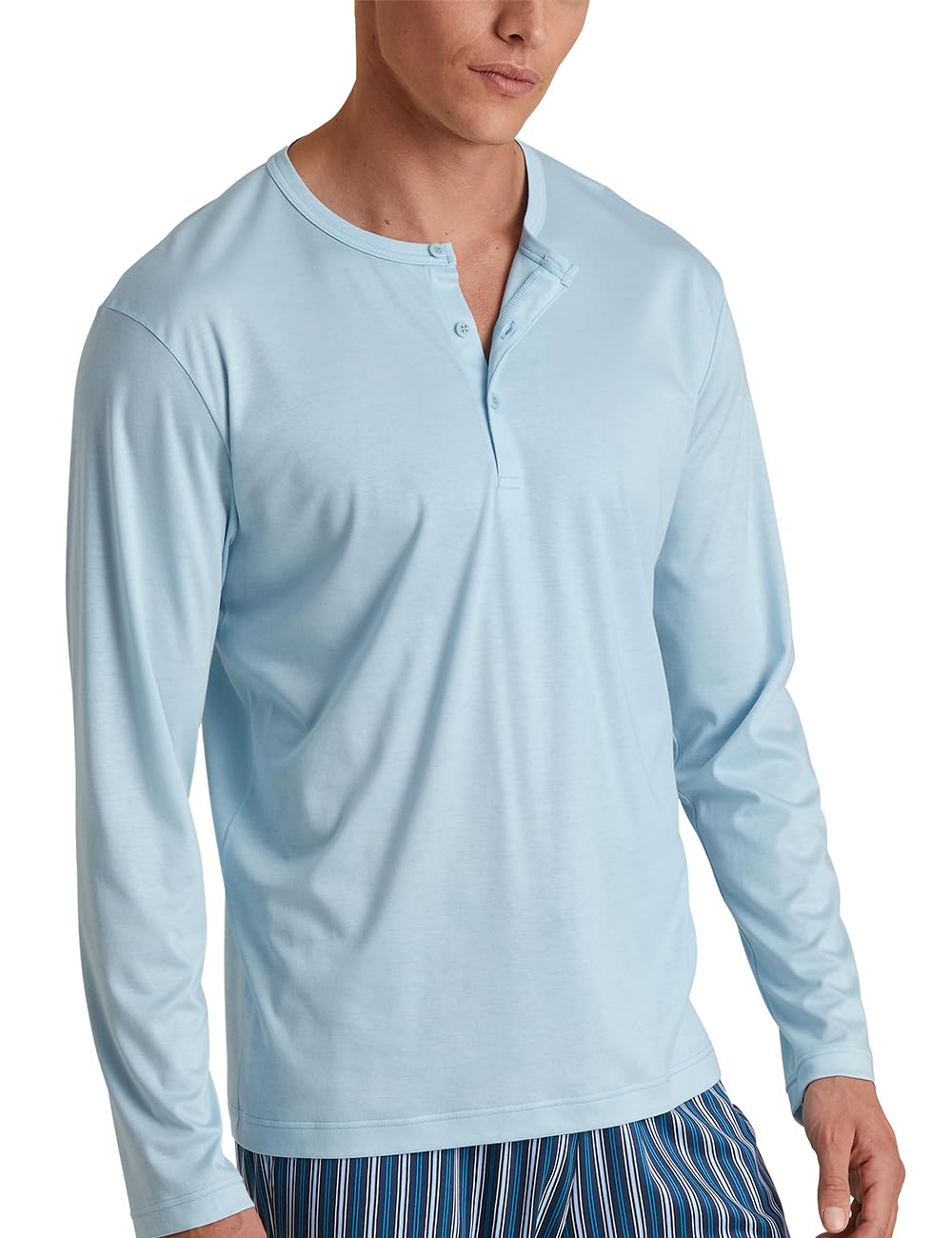 calida-remix-basic-sleep-langarmshirt-herren-baumwolle-52-54 image 7