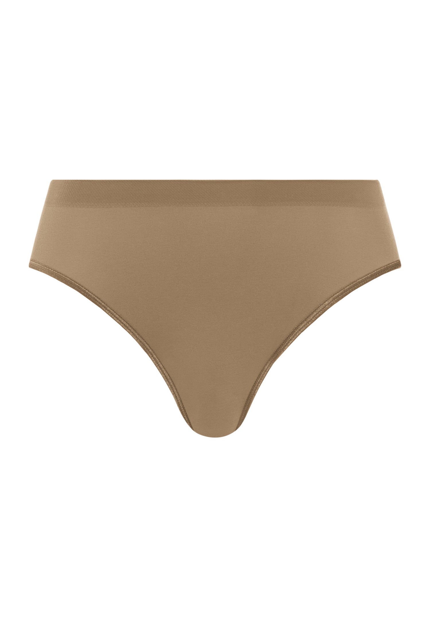 hanro-touch-feeling-midi-briefs-slip-suede-camel-microfaser image 1