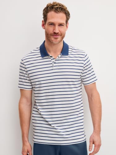 calida-remix-basic-lounge-rmx-journey-polo-shirt-herren-52-54-streifen image 7