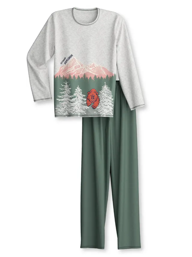 calida-favourites-sleep-kids-pyjama-128-134-bio-baumwolle image 1