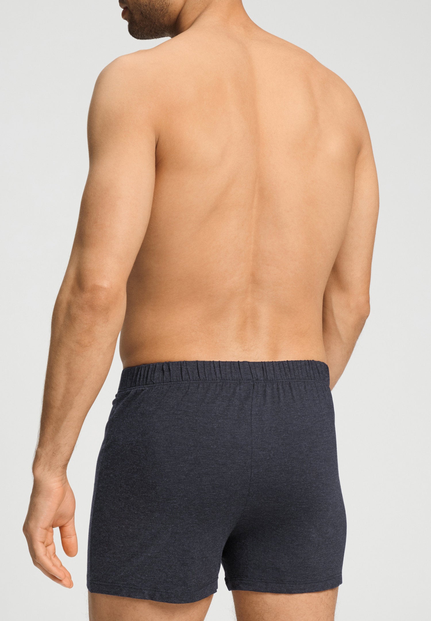 hanro-casuals-073207-boxershorts-charcoal-melange-viskose image 5