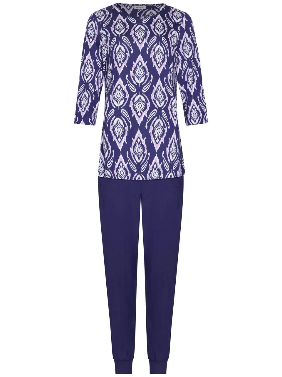 pastunette-purple-haze-pyjama-lila-modal-baumwolle image 1