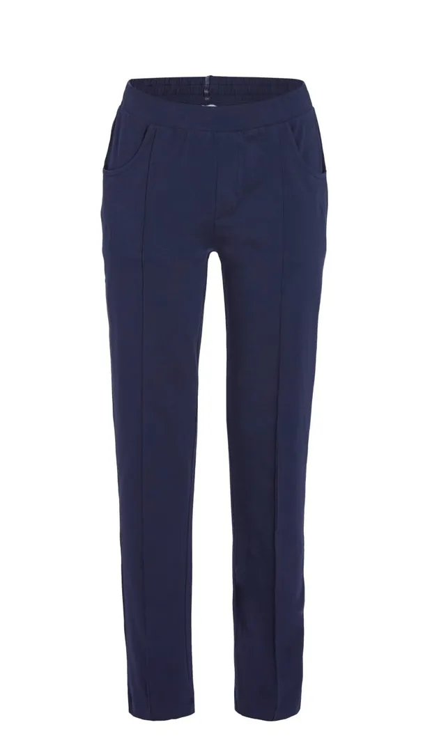 ringella-women-men-damen-lounge-hose-baumwolle-mit-biesen image 1