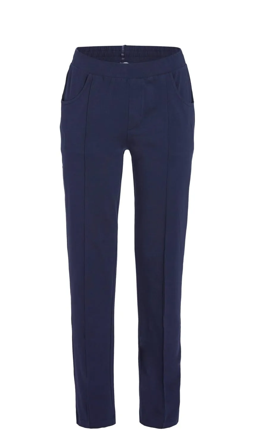 ringella-women-men-damen-lounge-hose-baumwolle-mit-biesen image 1