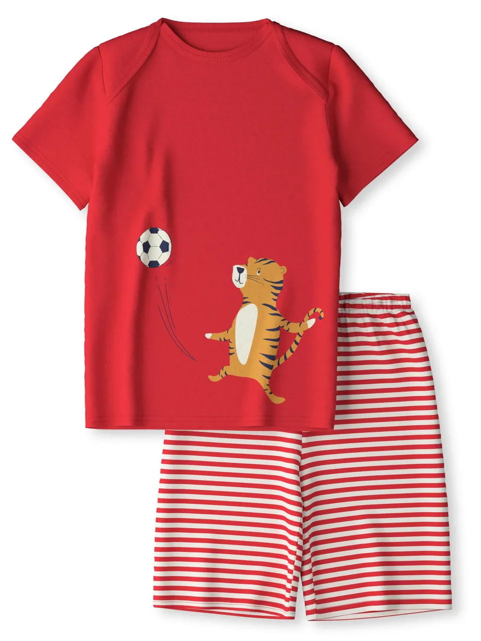calida-favourites-sleep-pyjamaset-jungen-kurz-bio-baumwolle image 1