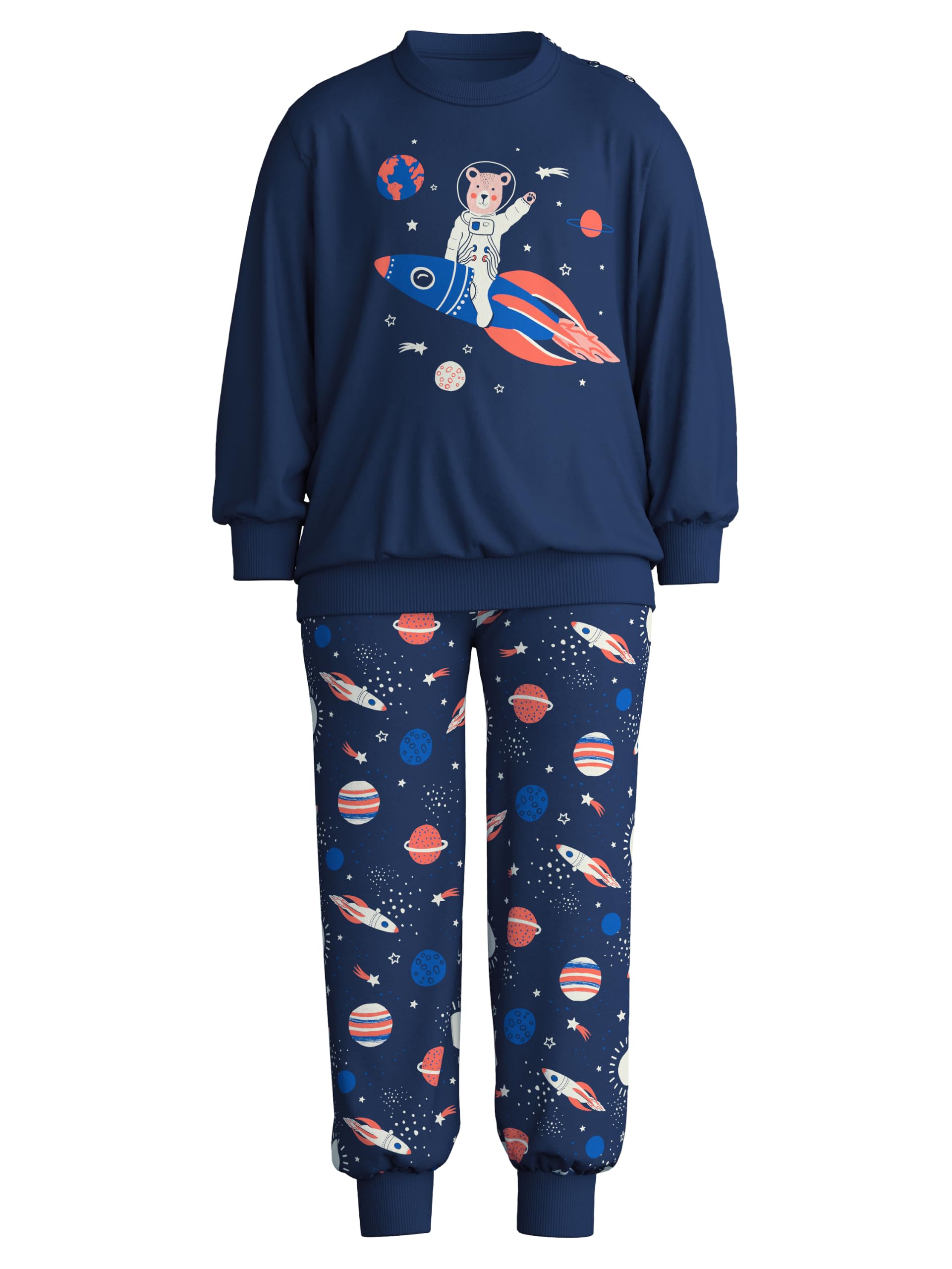 calida-favourites-sleep-pyjamaset-jungen-kleinkinder-baumwolle image 2