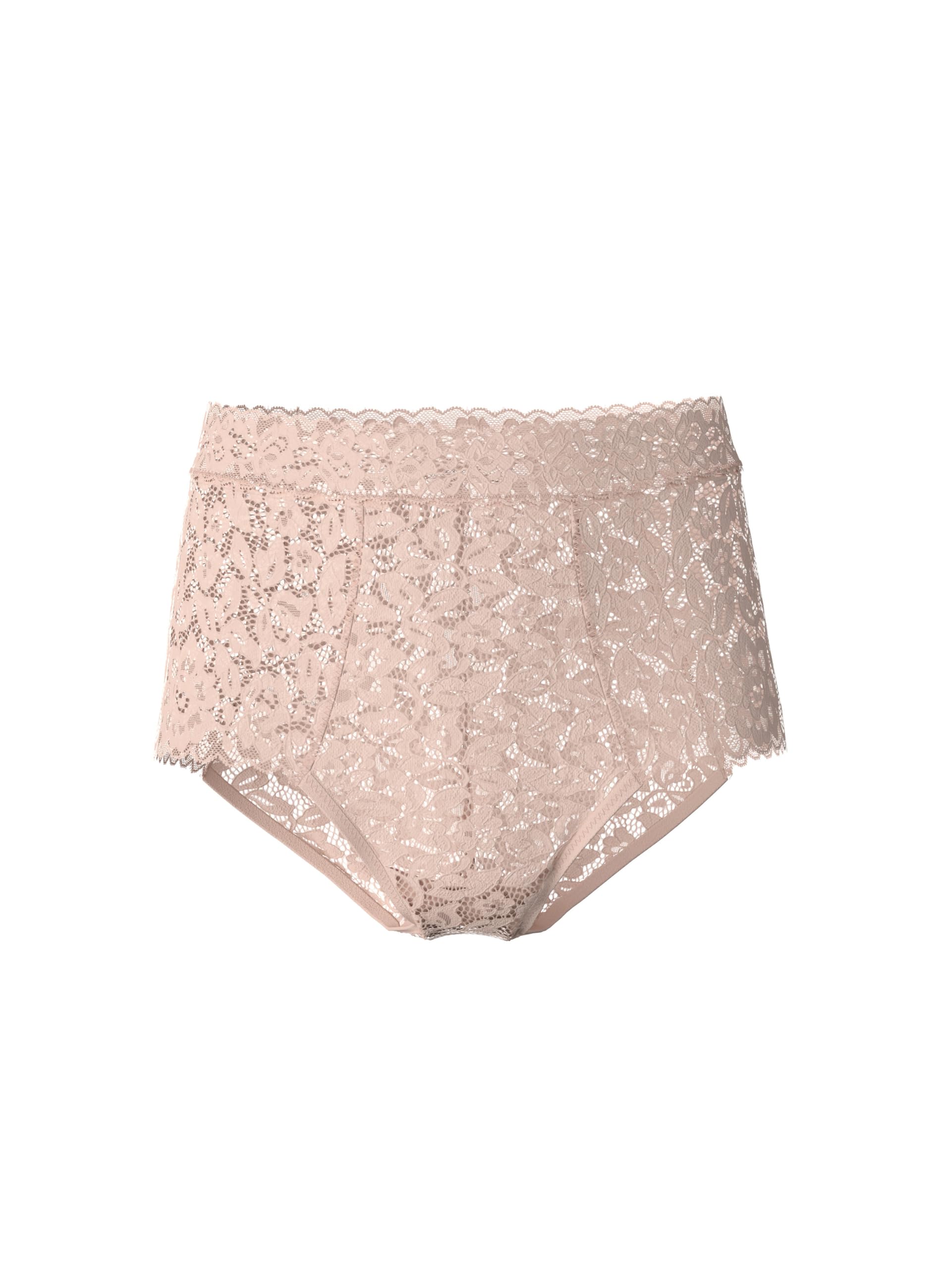 calida-natural-comfort-lace-slip-damen-schwarz-44-46-high-waist image 3