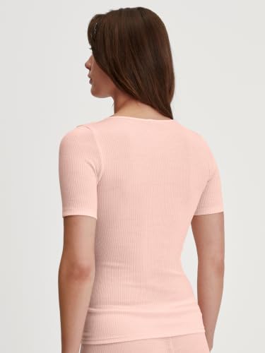 calida-wool-silk-silky-wool-joy-shirt-damen-pearl-blush-kurzarm image 8
