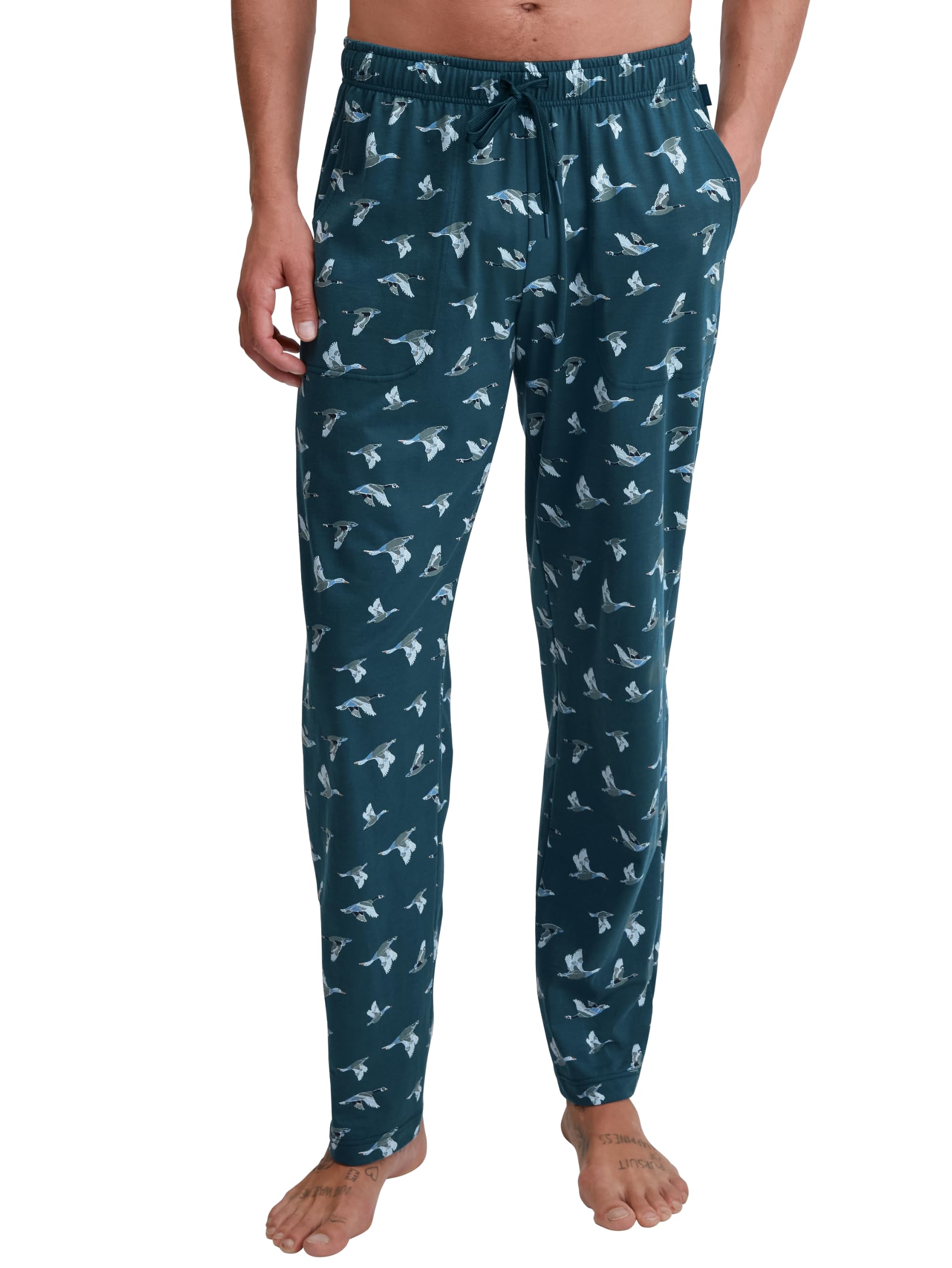 calida-remix-basic-sleep-hose-herren-baumwolle-seitentaschen-schlafhose image 8