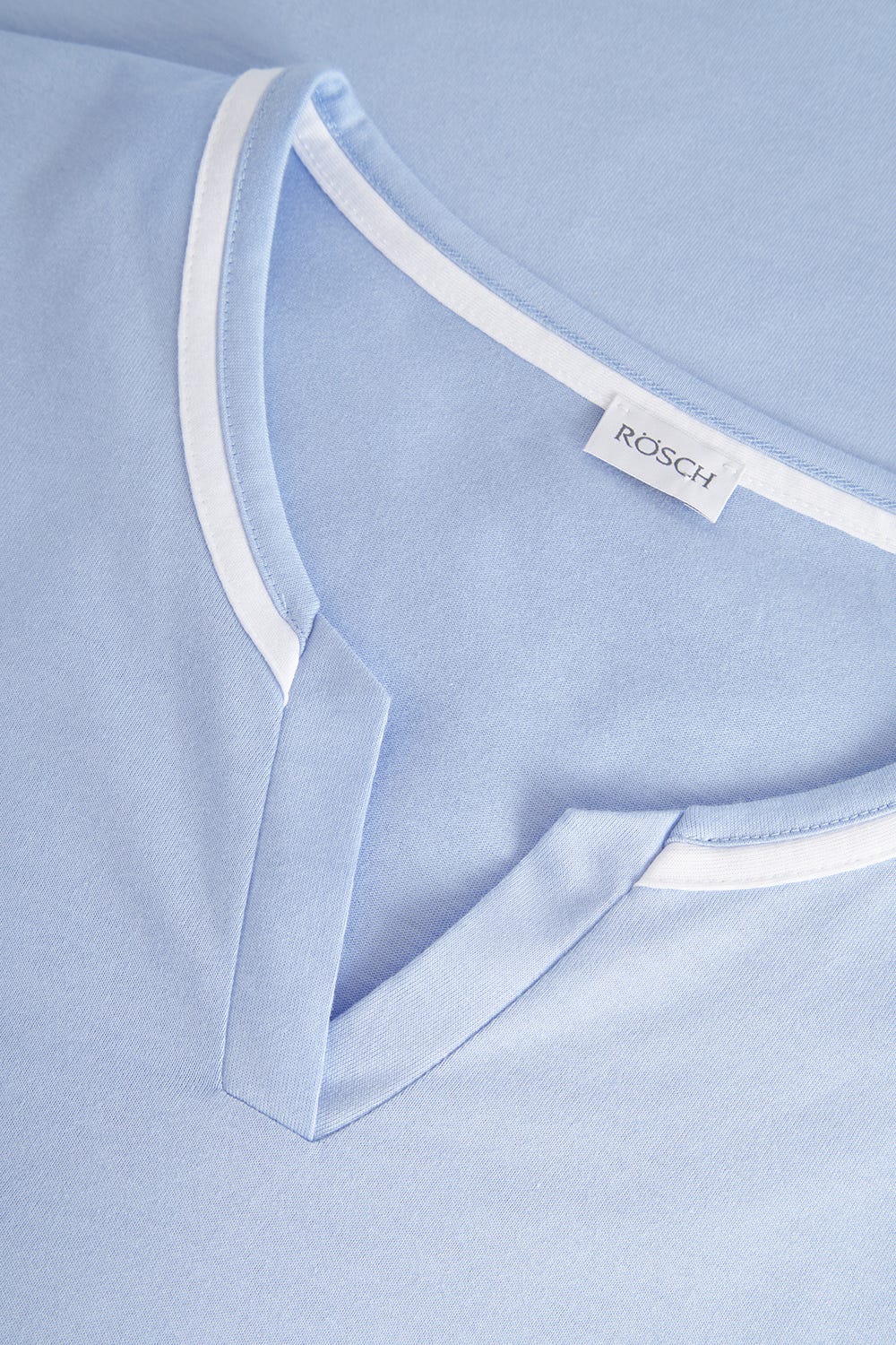 r-sch-be-happy-pyjama-3-4-schlafanzug-blau-kurzarm image 4