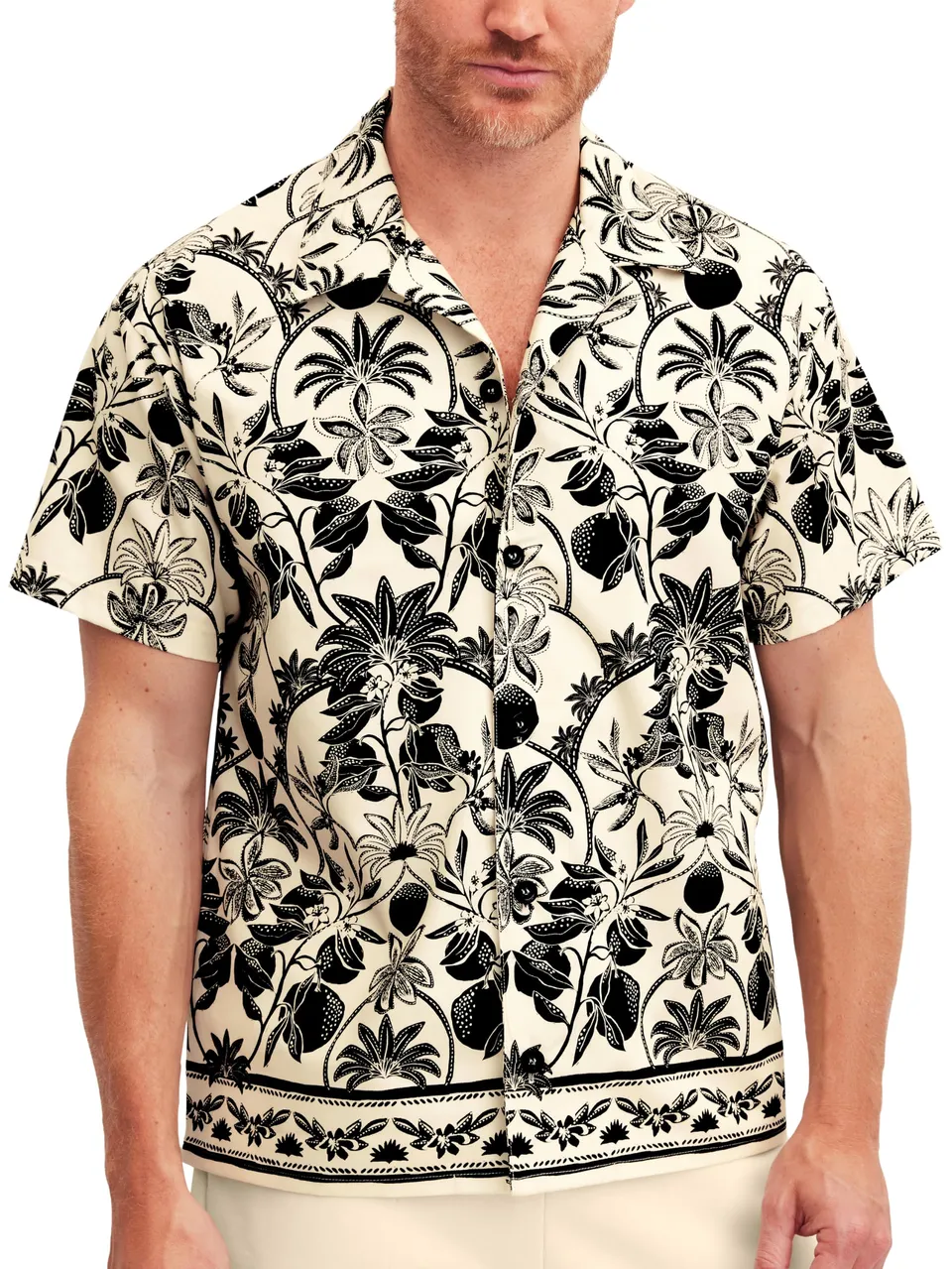 calida-remix-basic-lounge-rmx-lecce-t-shirt-herren-print image 1