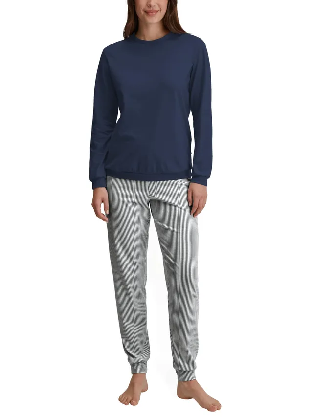 calida-favourites-dreams-pyjama-damen-mit-b-ndchen image 1