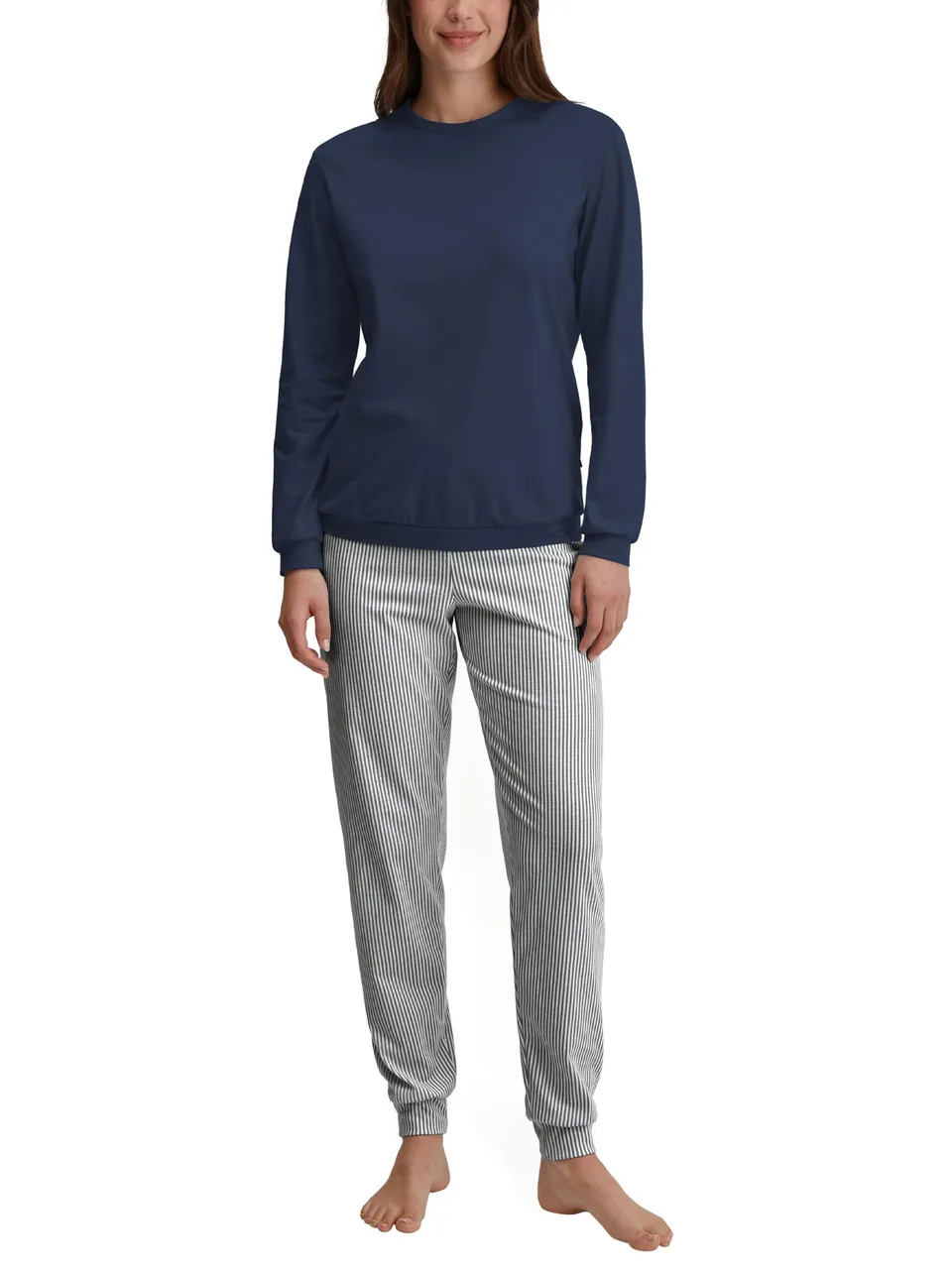 calida-favourites-dreams-pyjama-damen-mit-b-ndchen image 1