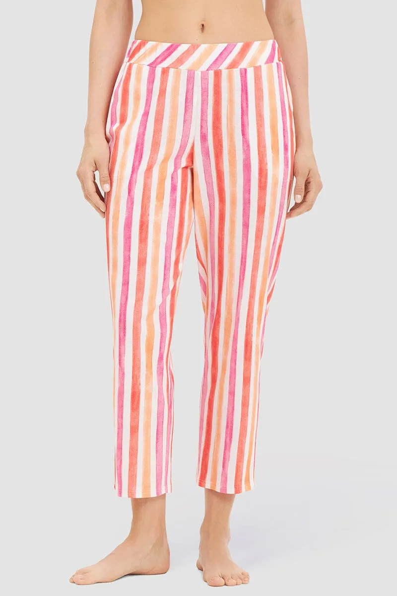 r-sch-be-happy-7-8-hose-streifendruck-mehrfarbig-modal image 1