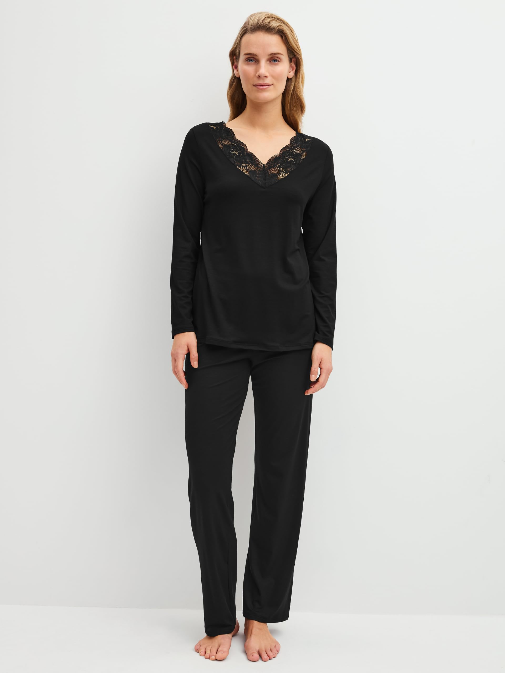 calida-elegant-dreams-pyjama-damen-44-46-spitze image 2